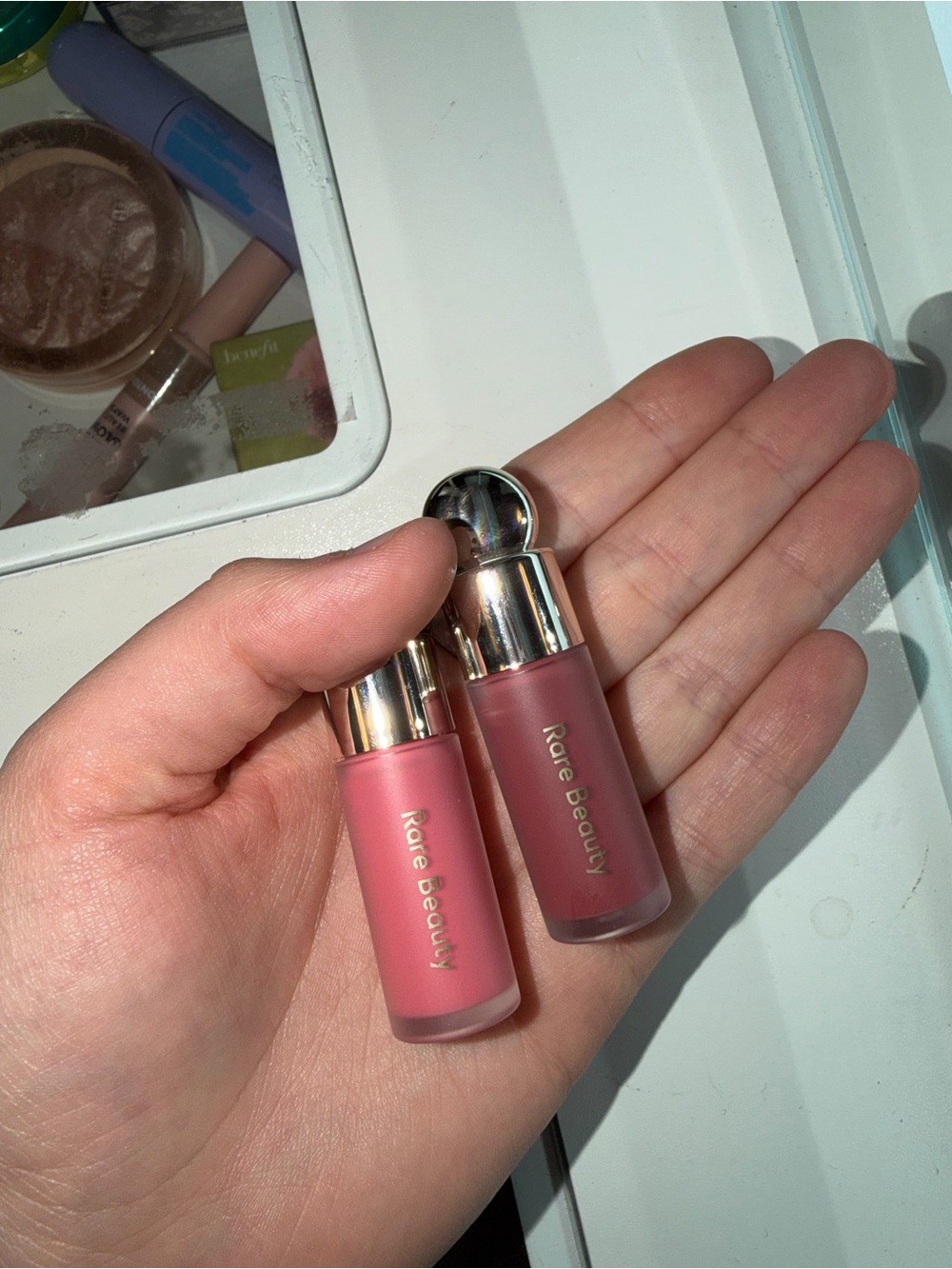 Rare Beauty 2 Mini Liquid Blush